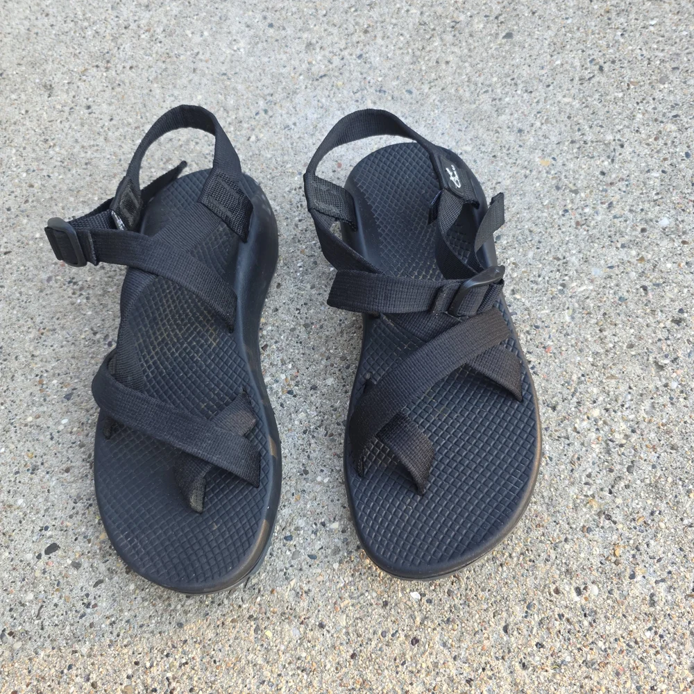 Chaco Arch Support Sandals Men Size 10